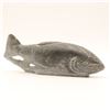 Image 2 : Canadian Inuit Carved Stone Fish Sculpture