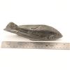 Image 3 : Canadian Inuit Carved Stone Fish Sculpture