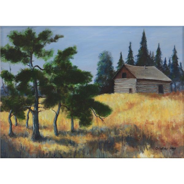 Terry Orletsky, Untitled (Prairie Homestead), 1990