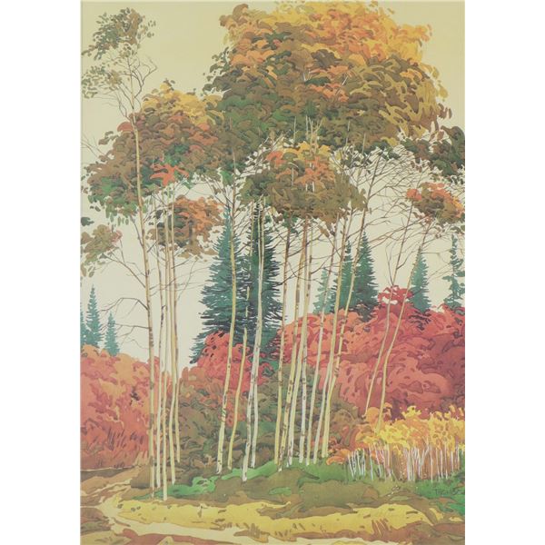 Keith Thomson (Canadian, b. 1934), The Stand, Artist-Signed Colour Print, 30/450