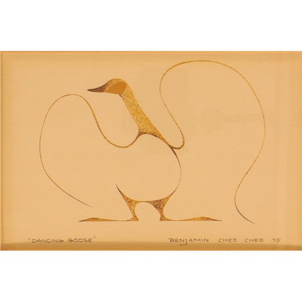 Group of Four Indigenous Art Reproduction Works after Benjamin Chee Chee, Bill Reid, and Daphne Odji