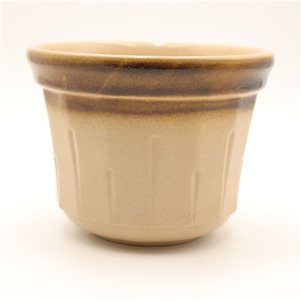 Medalta Potteries Redcliff Fluted Stoneware Bowl