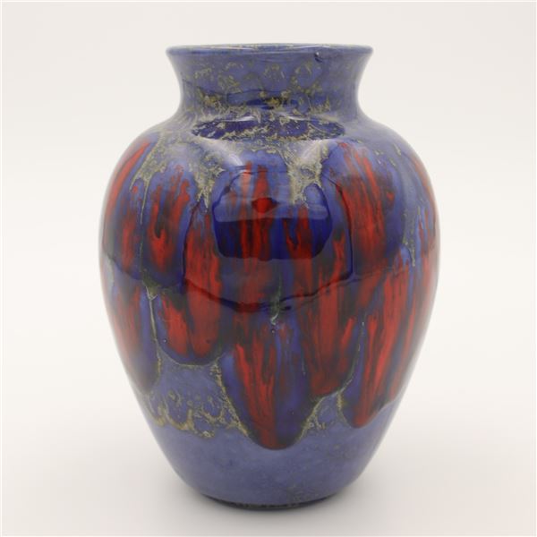 Studio Pottery Vase, Bears “Scott / Fredericton / N.B.” Mark