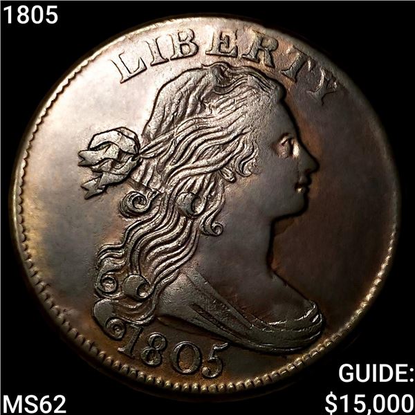1805 Draped Bust Large Cent UNCIRCULATED