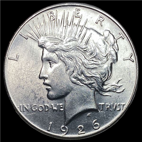 1926-S Silver Peace Dollar UNCIRCULATED