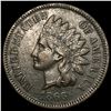 Image 1 : 1866 Indian Head Cent NEARLY UNCIRCULATED