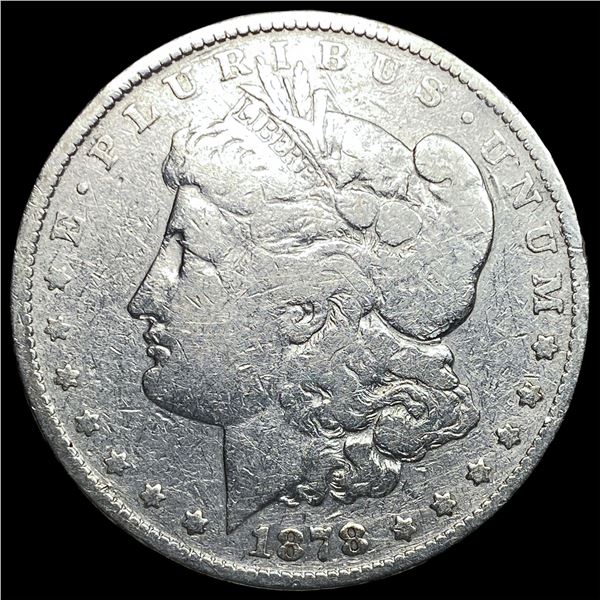 1878 Rev 79 Silver Morgan Dollar NICELY CIRCULATED