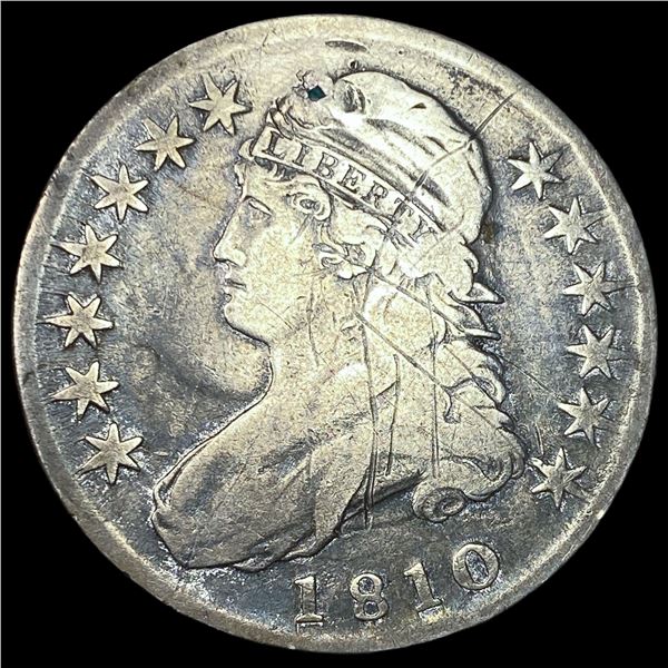 1810 Silver Capped Bust Half Dollar HIGH GRADE