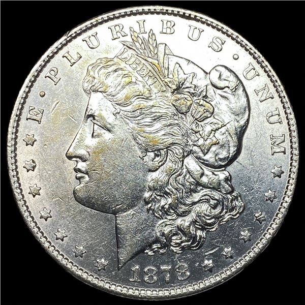 1878 Rev 79 Silver Morgan Dollar CLOSELY UNCIRCULATED