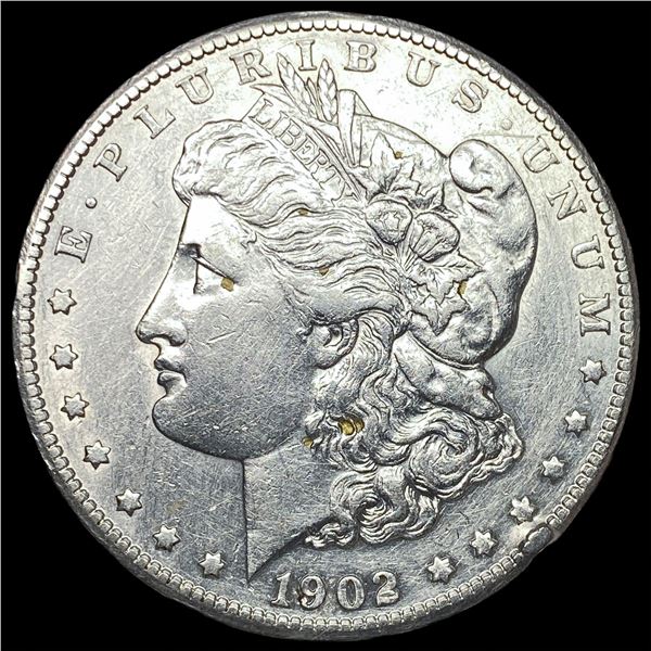 1902-S Silver Morgan Dollar NEARLY  UNCIRCULATED