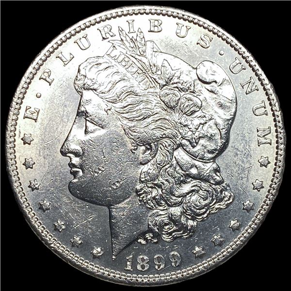 1899-S Silver Morgan Dollar CLOSELY  UNCIRCULATED