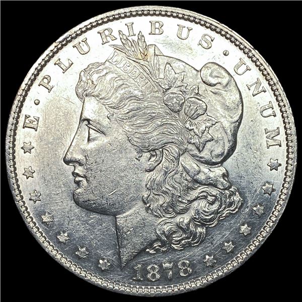 1878 Rev 79 Silver Morgan Dollar CLOSELY UNCIRCULATED