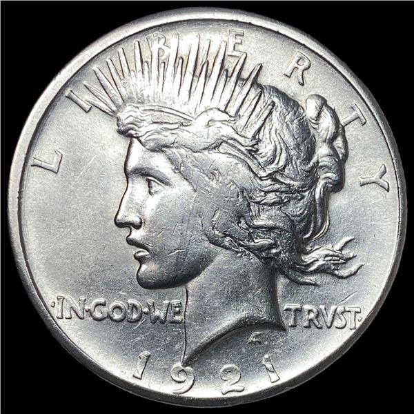 1921 Silver Peace Dollar CLOSELY UNCIRCULATED