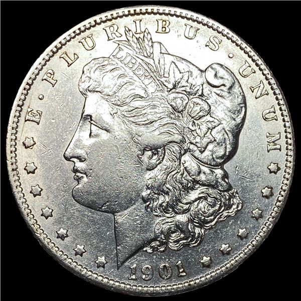 1901-S Silver Morgan Dollar CLOSELY  UNCIRCULATED