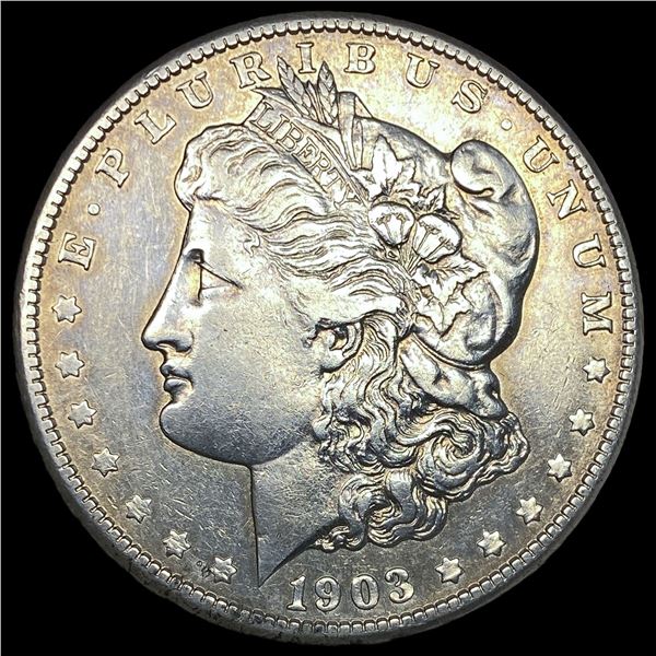 1903-S Silver Morgan Dollar NEARLY  UNCIRCULATED