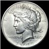 Image 1 : 1921 Silver Peace Dollar CLOSELY UNCIRCULATED