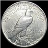 Image 2 : 1921 Silver Peace Dollar CLOSELY UNCIRCULATED