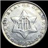 Image 1 : 1853 Silver Three-Cent Piece CLOSELY  UNCIRCULATED