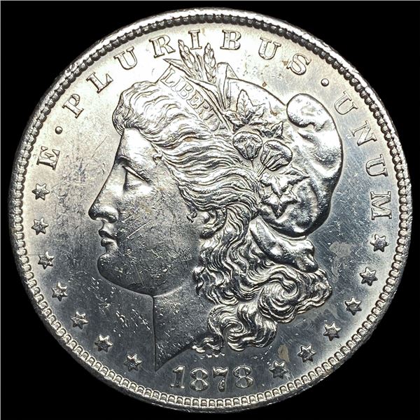 1878-S Silver Morgan Dollar UNCIRCULATED