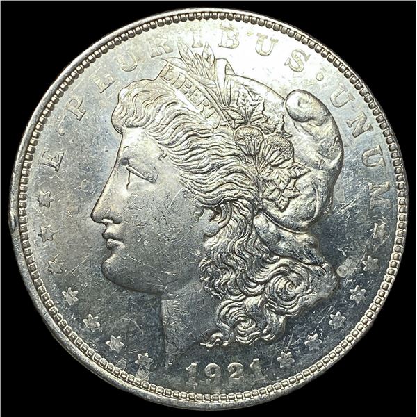 1921 Silver Morgan Dollar UNCIRCULATED