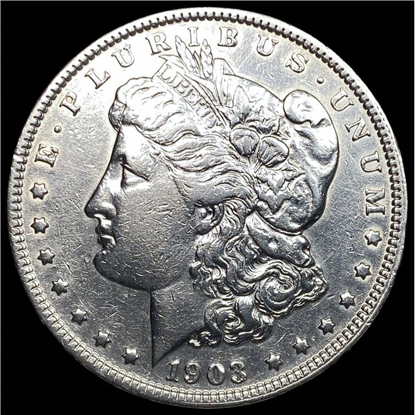 1903 Morgan Silver Dollar CLOSELY  UNCIRCULATED