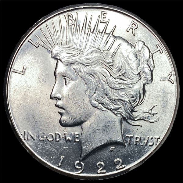 1922-S Silver Peace Dollar UNCIRCULATED
