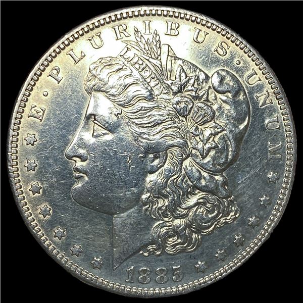 1885-S Silver Morgan Dollar HIGH GRADE