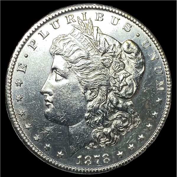 1878-S Silver Morgan Dollar UNCIRCULATED