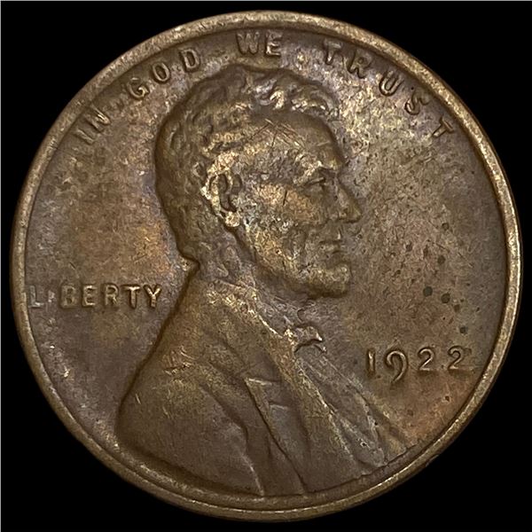 1922 No D Lincoln Wheat Cent NICELY  CIRCULATED