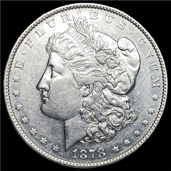 1878 Rev 79 Silver Morgan Dollar CLOSELY UNCIRCULATED