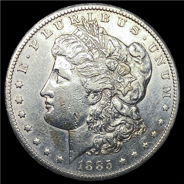 1885-CC Silver Morgan Dollar CLOSELY  UNCIRCULATED