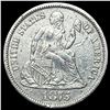 Image 1 : 1875-CC Silver Seated Liberty Dime HIGH GRADE