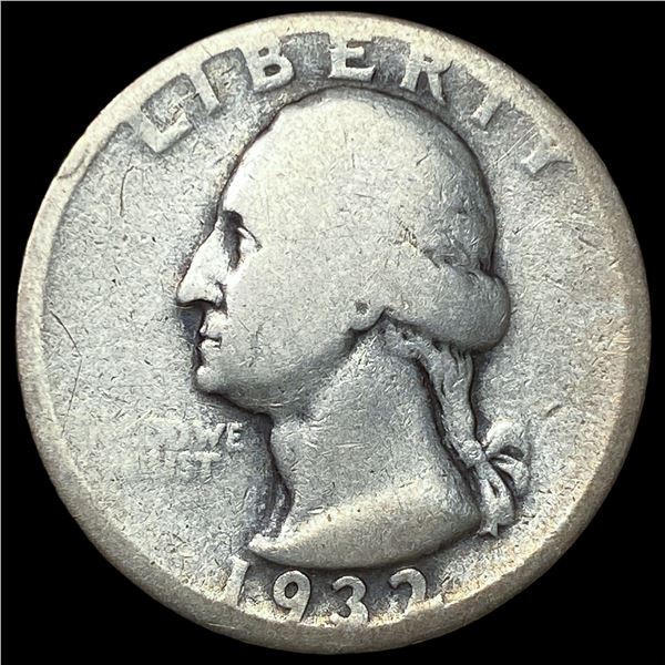 1932-D Silver Washington Quarter NICELY  CIRCULATED