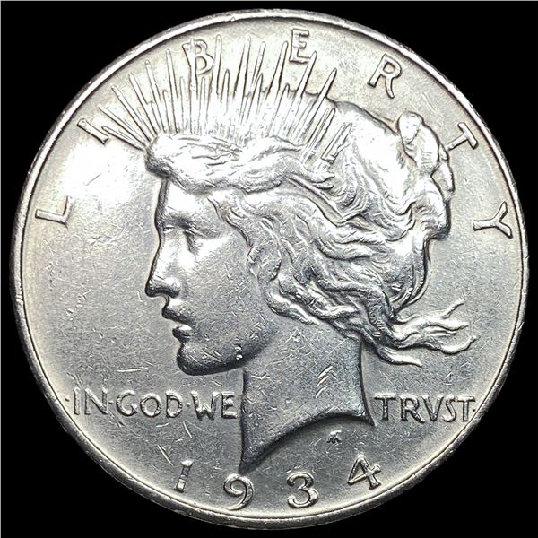 1934-D Silver Peace Dollar HIGH GRADE