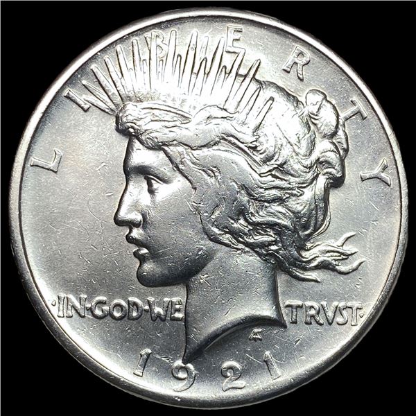 1921 Silver Peace Dollar CLOSELY UNCIRCULATED