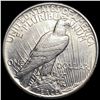 Image 2 : 1921 Silver Peace Dollar CLOSELY UNCIRCULATED