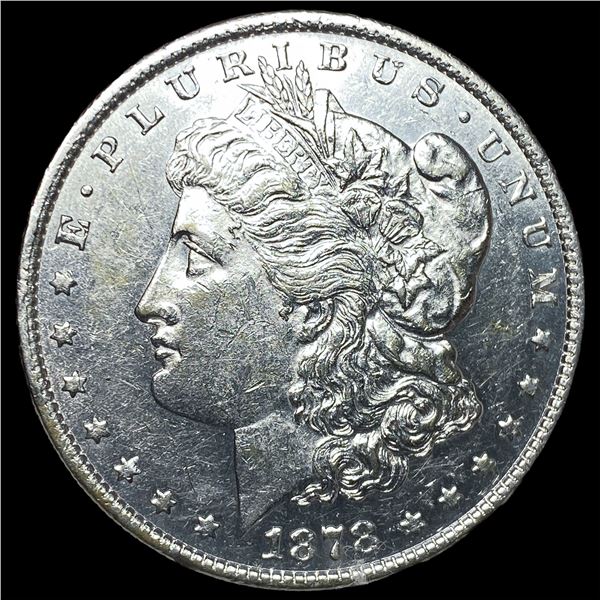 1878 Rev 79 Silver Morgan Dollar CLOSELY UNCIRCULATED