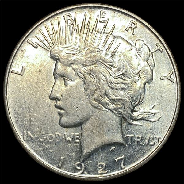 1927-S Silver Peace Dollar CLOSELY  UNCIRCULATED