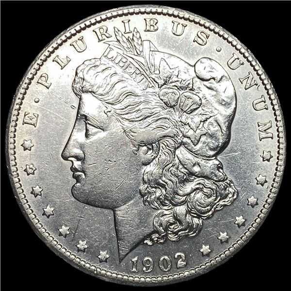 1902-S Silver Morgan Dollar CLOSELY  UNCIRCULATED