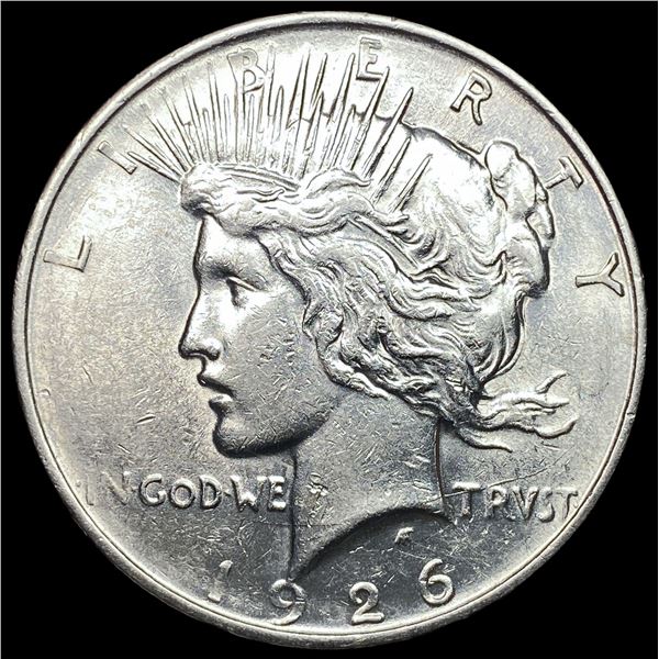 1926-D Peace Silver Dollar CLOSELY UNCIRCULATED