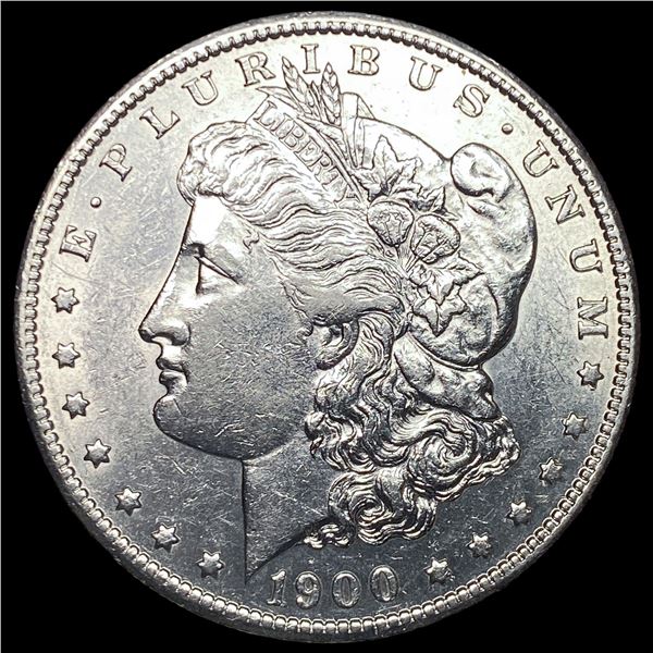 1900-S Silver Morgan Dollar CHOICE AU