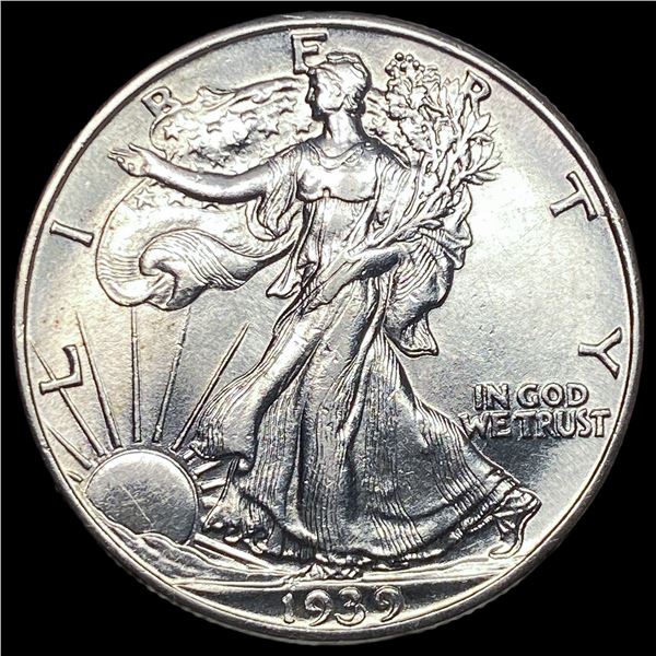 1939 Silver Walking Liberty Half Dollar  UNCIRCULATED