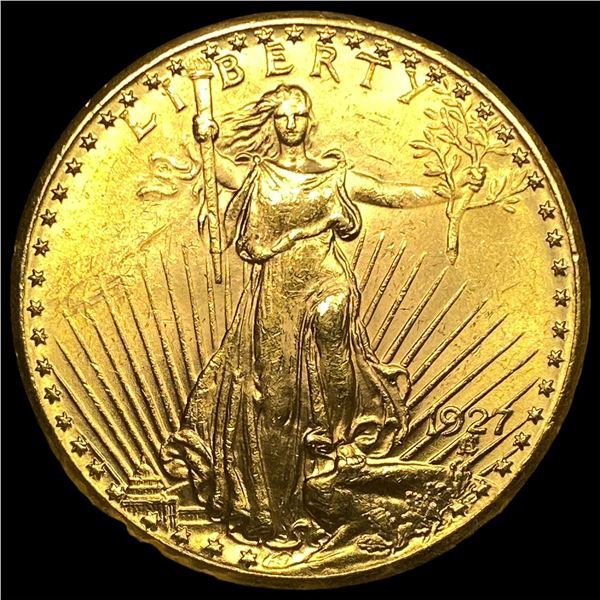 1927 Gold $20 Saint-Gaudens Double Eagle UNCIRCULATED