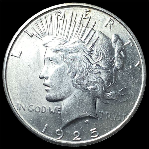 1925-S Silver Peace Dollar UNCIRCULATED