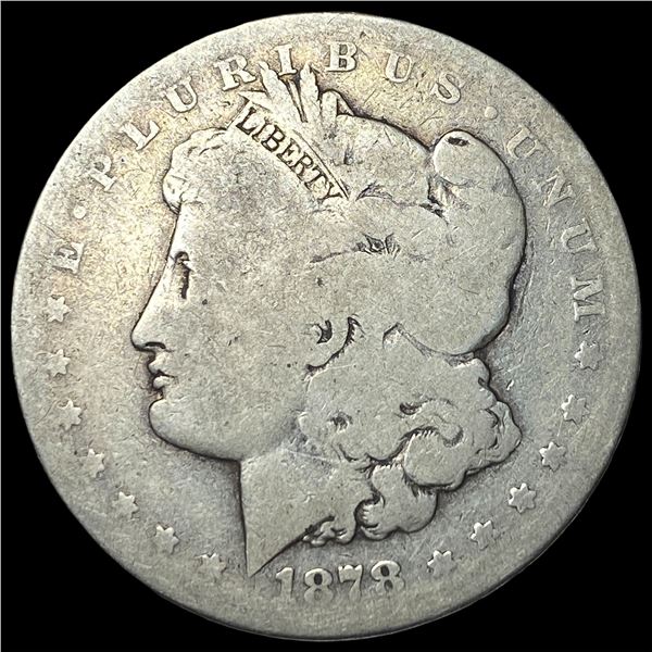 1878-CC Silver Morgan Dollar NICELY CIRCULATED