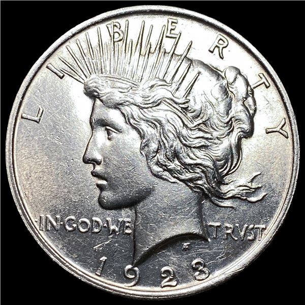 1923 Silver Peace Dollar UNCIRCULATED