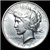 Image 1 : 1921 Silver Peace Dollar CLOSELY UNCIRCULATED