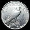 Image 2 : 1921 Silver Peace Dollar CLOSELY UNCIRCULATED