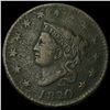 Image 1 : 1820 Coronet Head Large Cent HIGH GRADE