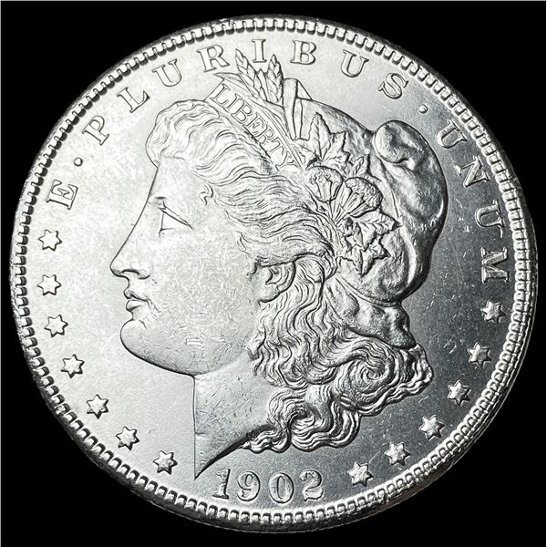 1902-O Silver Morgan Dollar UNCIRCULATED